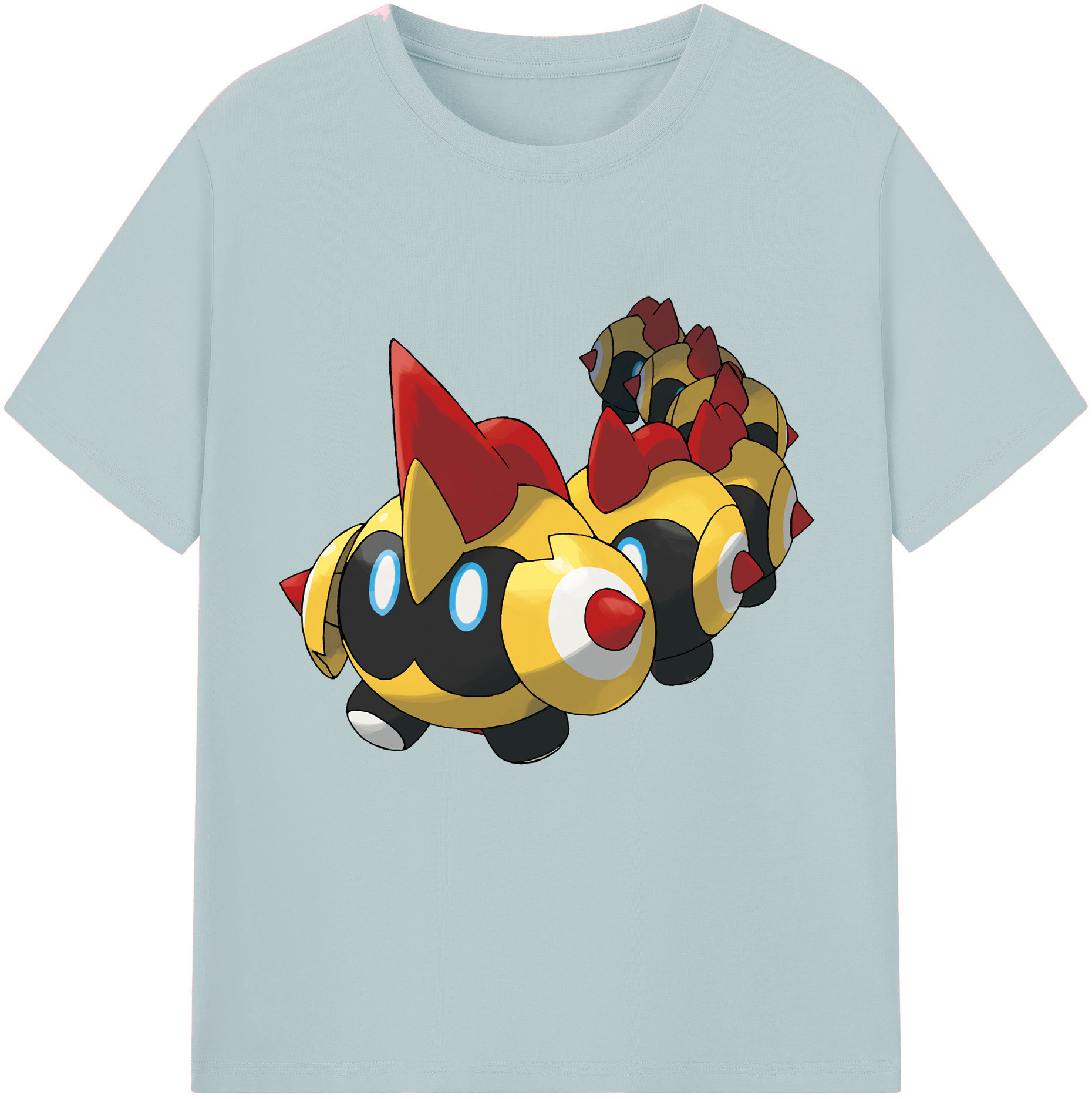 （画像用） ポケットモンスター Pokémon 綿100％半袖Tシャツ（フロントプリント）